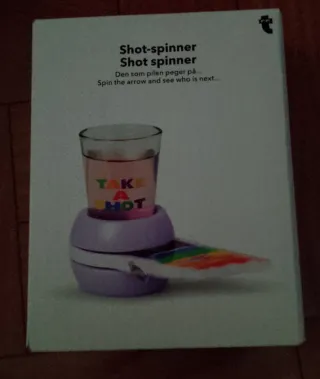 Shot spinner para fiestas