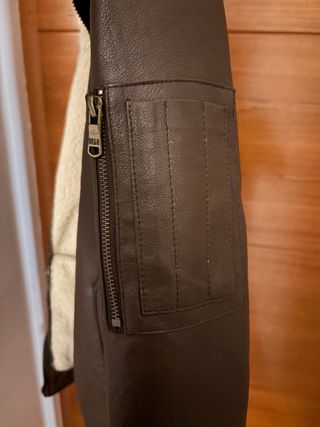 Cazadora Piel Marrón Do Rego & Novoa