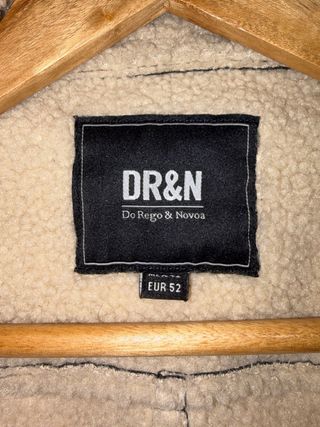 Cazadora Piel Marrón Do Rego & Novoa