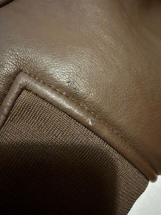 Cazadora Piel Marrón Do Rego & Novoa