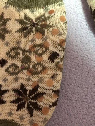 Calcetines de felpa con forro cálido