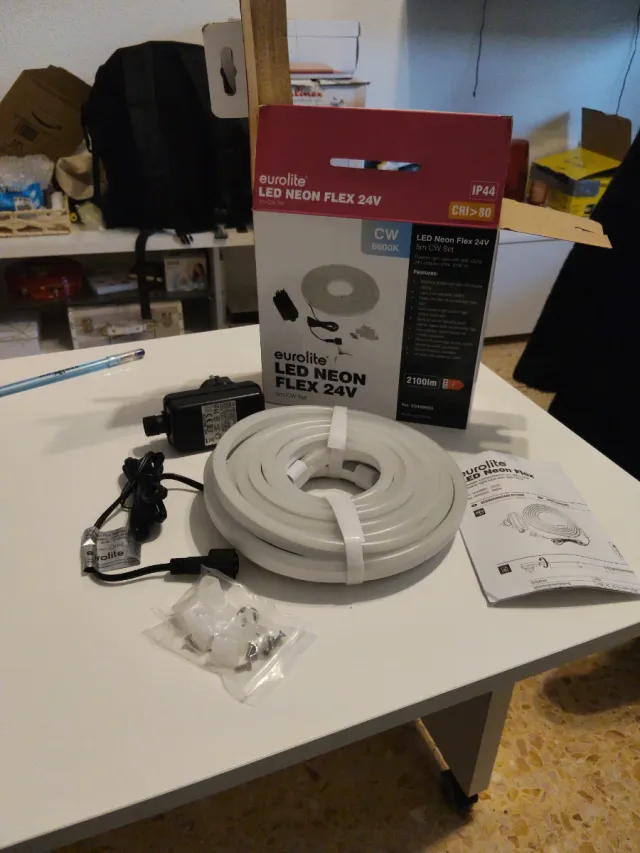 Eurolite LED Neon Flex 5m CW