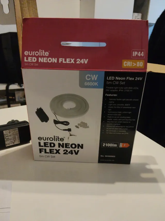 Eurolite LED Neon Flex 5m CW