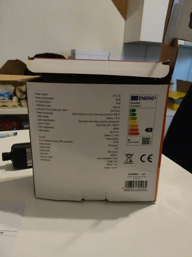 Eurolite LED Neon Flex 5m CW