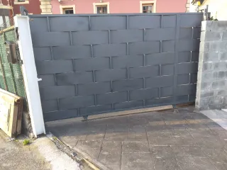 Puerta corredera garaje