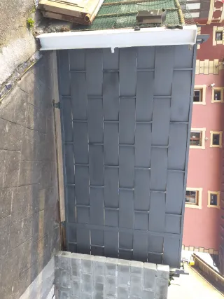 Puerta corredera garaje