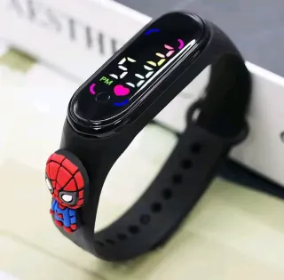Nuovi Orologi Digitali per Bambini Spiderman Batman Digi