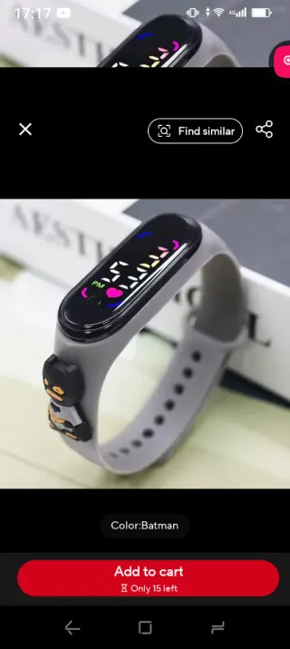 Nuovi Orologi Digitali per Bambini Spiderman Batman Digi