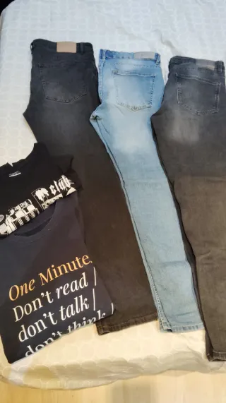 Lote Ropa Hombre Talla 44/46