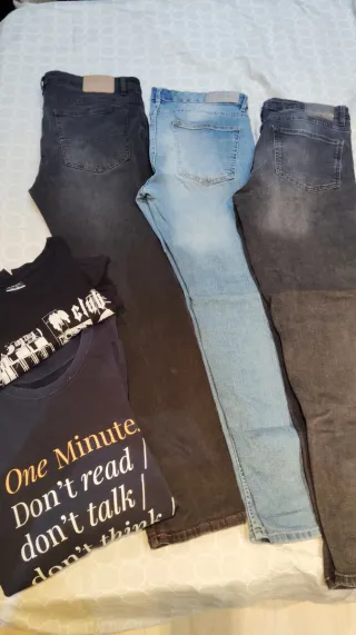 Lote Ropa Hombre Talla 44/46