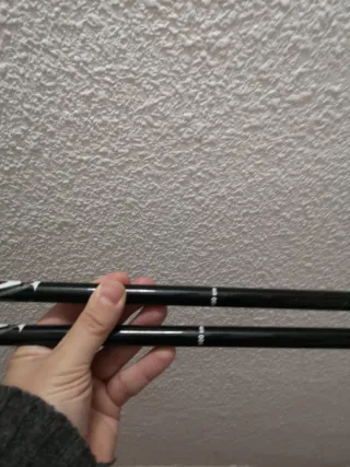 Esquís Atomic Redster 130cm + Bastones Leki 100cm