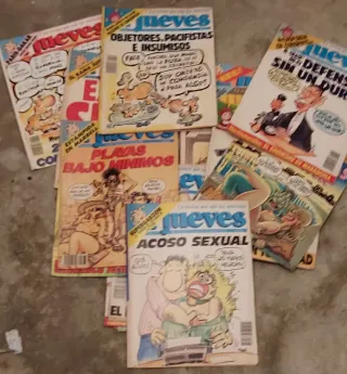 Lote 22 Revistas El Jueves Años 90