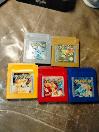 Pokémon Amarillo Game Boy Nintendo ESP