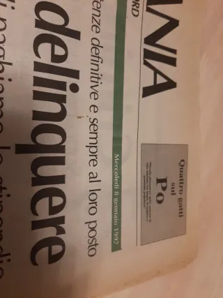 La Padania - Prima Uscita Giornale