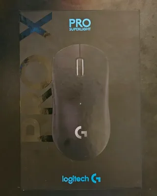 Ratón Logitech Pro X Superlight Negro