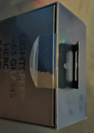 Ratón Logitech Pro X Superlight Negro