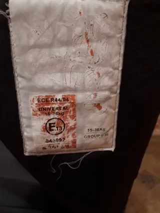 Silla coche PLAY grupo II y III