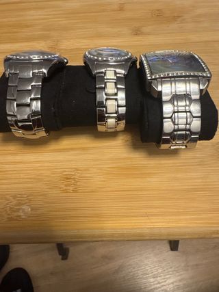 Reloj Marc Ecko Plateado con Cristales