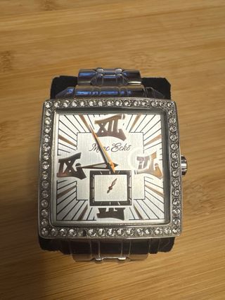 Reloj Marc Ecko Plateado con Cristales