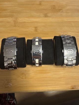 Reloj Marc Ecko Plateado con Cristales