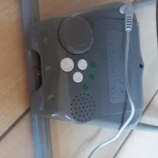 Dondolo Lionelo grigio multicolore