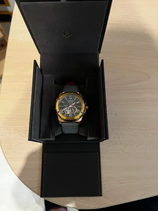 Orologio Bulova Oro e Grigio