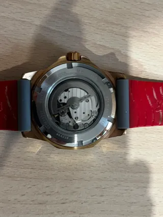 Orologio Bulova Oro e Grigio