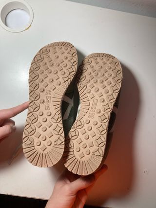 Zapatillas Munich Talla 41 Verde/Beige