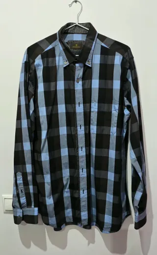 Camisa de cuadros Pertegaz Hombre Talla L