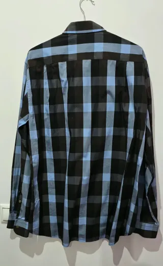 Camisa de cuadros Pertegaz Hombre Talla L