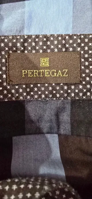 Camisa de cuadros Pertegaz Hombre Talla L