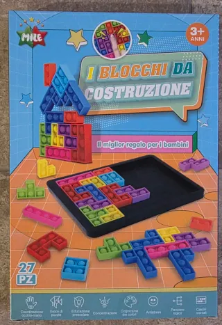 Blocchi da Costruzione Mile 27 Pezzi