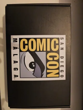 Riñonera Comic-Con Negra y Amarilla