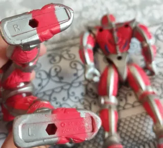 Lote Villanos Power Rangers Bandai 90s