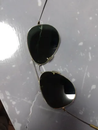 Occhiali Ray-Ban Aviator Neri