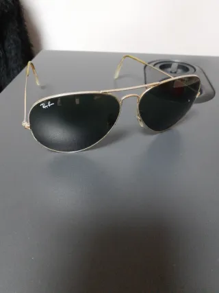 Occhiali Ray-Ban Aviator Neri