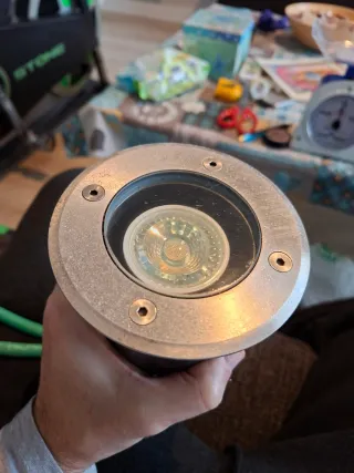 3 Focos da Esterno Interrati