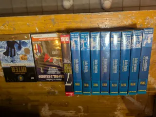 Videocassette HVS: Inter, Bologna, Italia '90