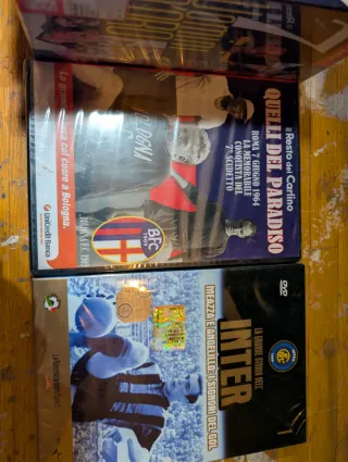 Videocassette HVS: Inter, Bologna, Italia '90