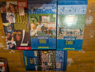 Videocassette HVS: Inter, Bologna, Italia '90