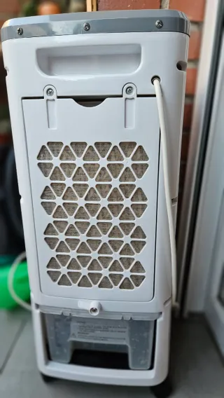 Ventilador con ruedas y enfriador de aire Commodor