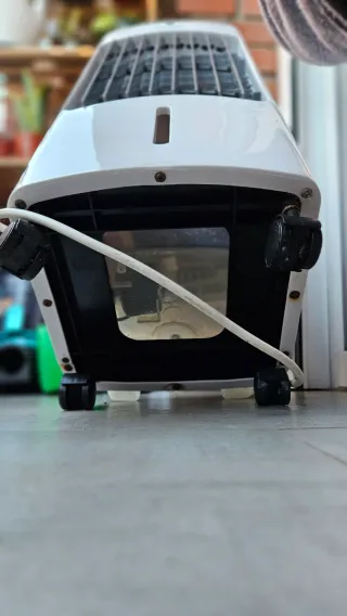 Ventilador con ruedas y enfriador de aire Commodor