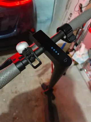 Patinete Eléctrico Negro