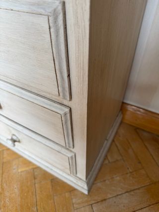 Sinfonier de madera blanco