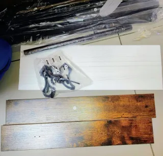 Mobile ingresso con appendiabiti, specchio e scarpiera