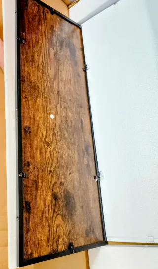 Mobile ingresso con appendiabiti, specchio e scarpiera