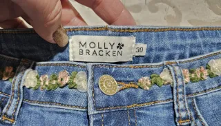 Shorts vaqueros Molly Bracken