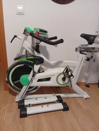 Bicicleta Spinning Cecotec Indoor FIT