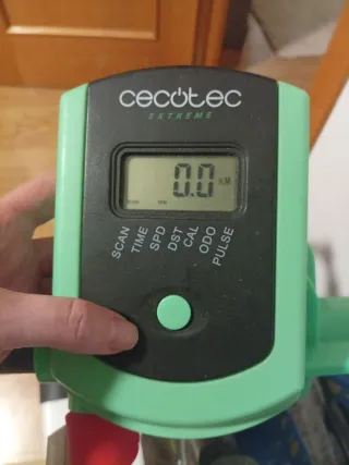 Bicicleta Spinning Cecotec Indoor FIT