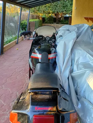 Kawasaki ZX10 Tomcat 1988